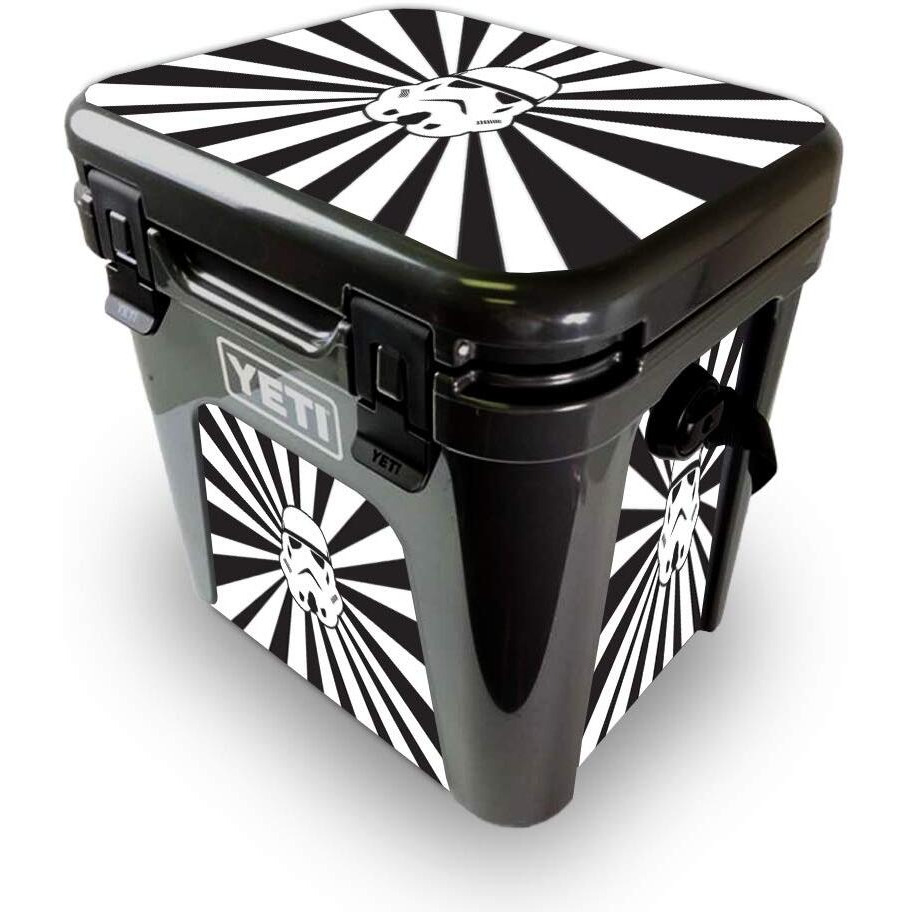 MightySkins YEROAD24-Star Rays Skin for Yeti Roadie 24 Hard cooler - Star Rays