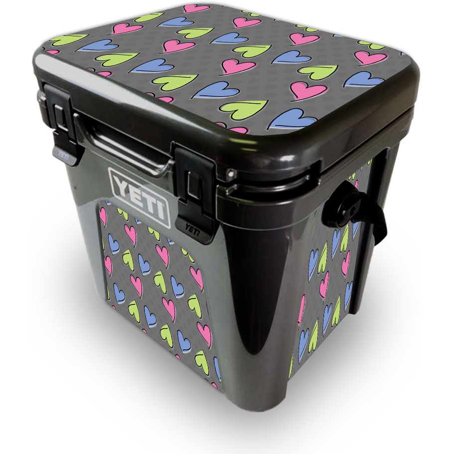 MightySkins YEROAD24-girly Skin for Yeti Roadie 24 Hard cooler - girly