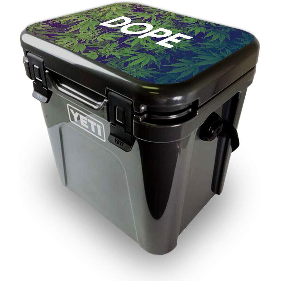 MightySkins YEROA24LID-Dope Skin for Yeti Roadie 24 Hard cooler Lid - Dope