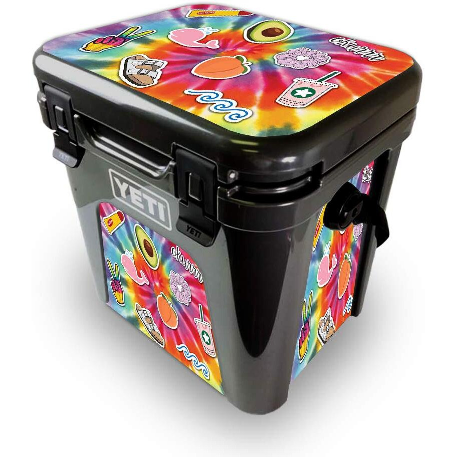 MightySkins YEROAD24-VScO5 Skin for Yeti Roadie 24 Hard cooler - VScO girl