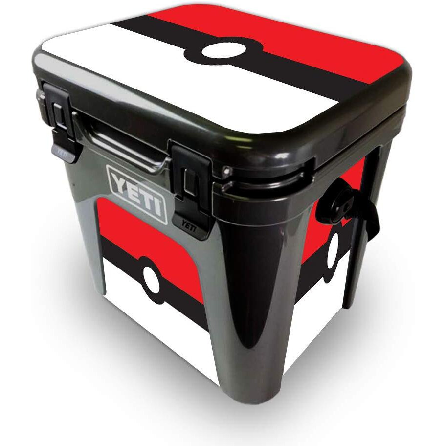 MightySkins YEROAD24-Battle Ball Skin for Yeti Roadie 24 Hard cooler - Battle Ball