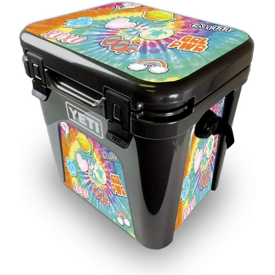 MightySkins YEROAD24-VScO3 Skin for Yeti Roadie 24 Hard cooler - VScO girl