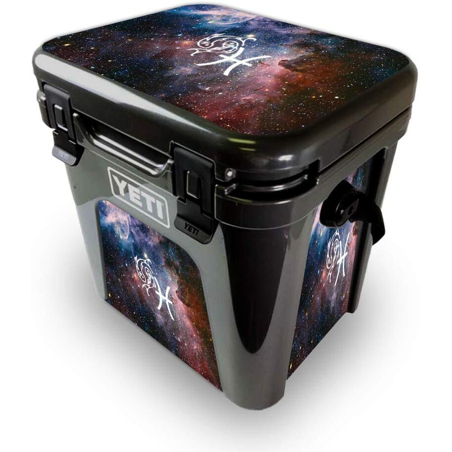 MightySkins YEROAD24-Pisces Skin for Yeti Roadie 24 Hard cooler - Pisces