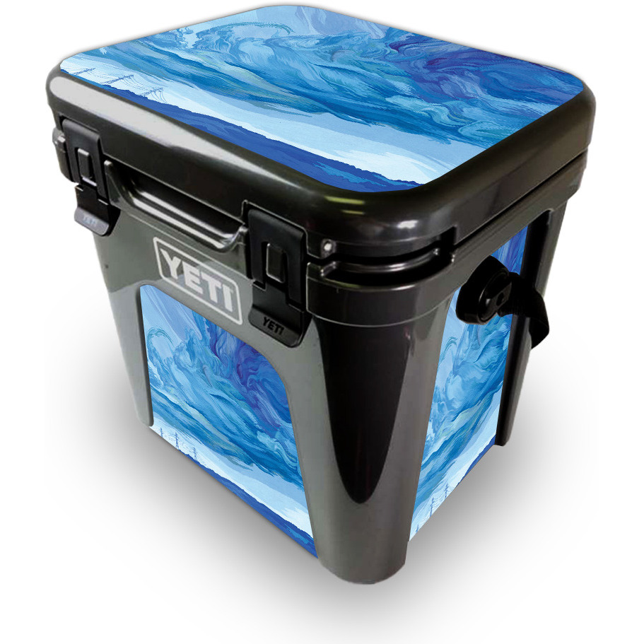 MightySkins YEROAD24-cell Phone Towers Skin for Yeti Roadie 24 Hard cooler - cell Phone Towers