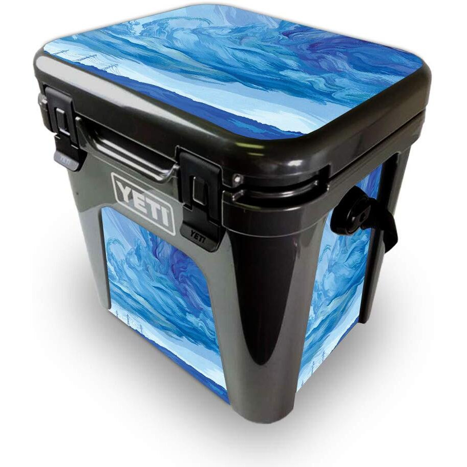 MightySkins YEROAD24-cell Phone Towers Skin for Yeti Roadie 24 Hard cooler - cell Phone Towers