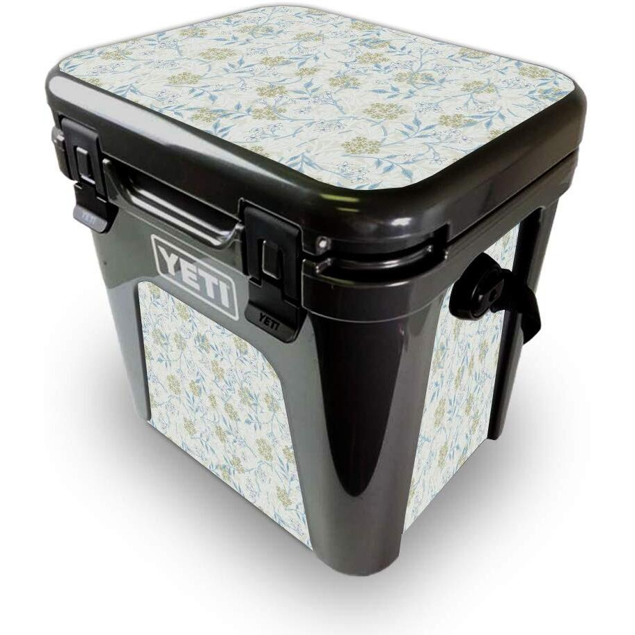 MightySkins YEROAD24-Jasmine Skin for Yeti Roadie 24 Hard cooler - Jasmine