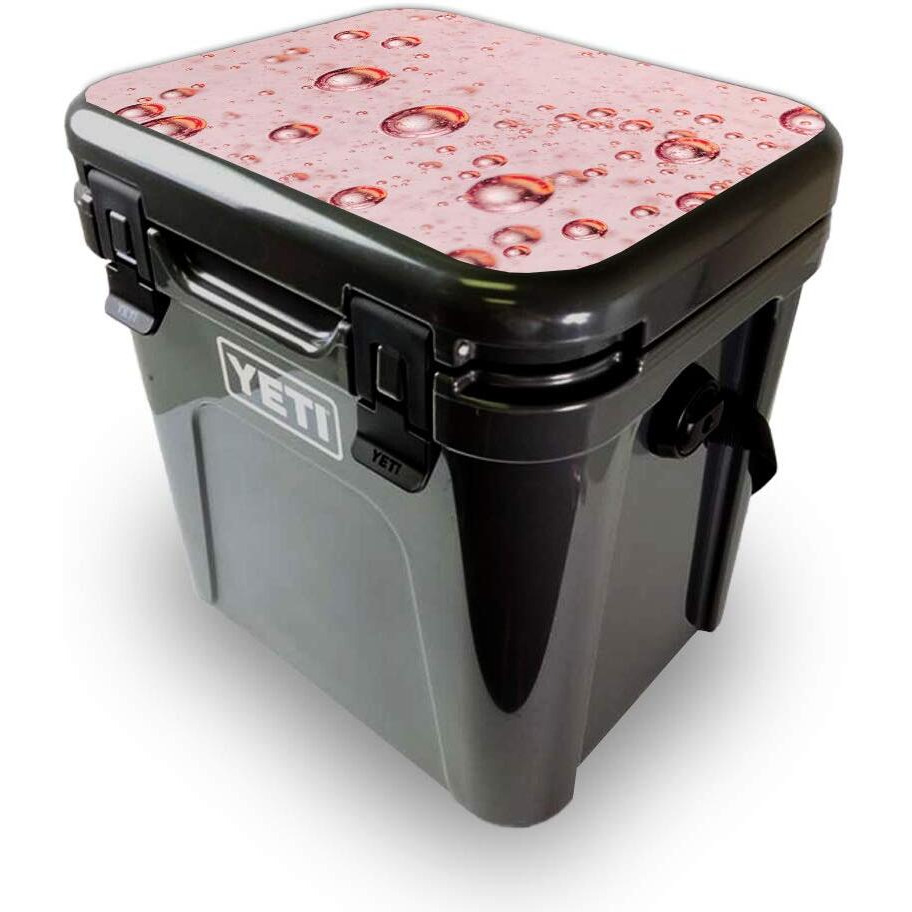 MightySkins YEROA24LID-champagne Bubbles Skin for Yeti Roadie 24 Hard cooler Lid - champagne Bubbles