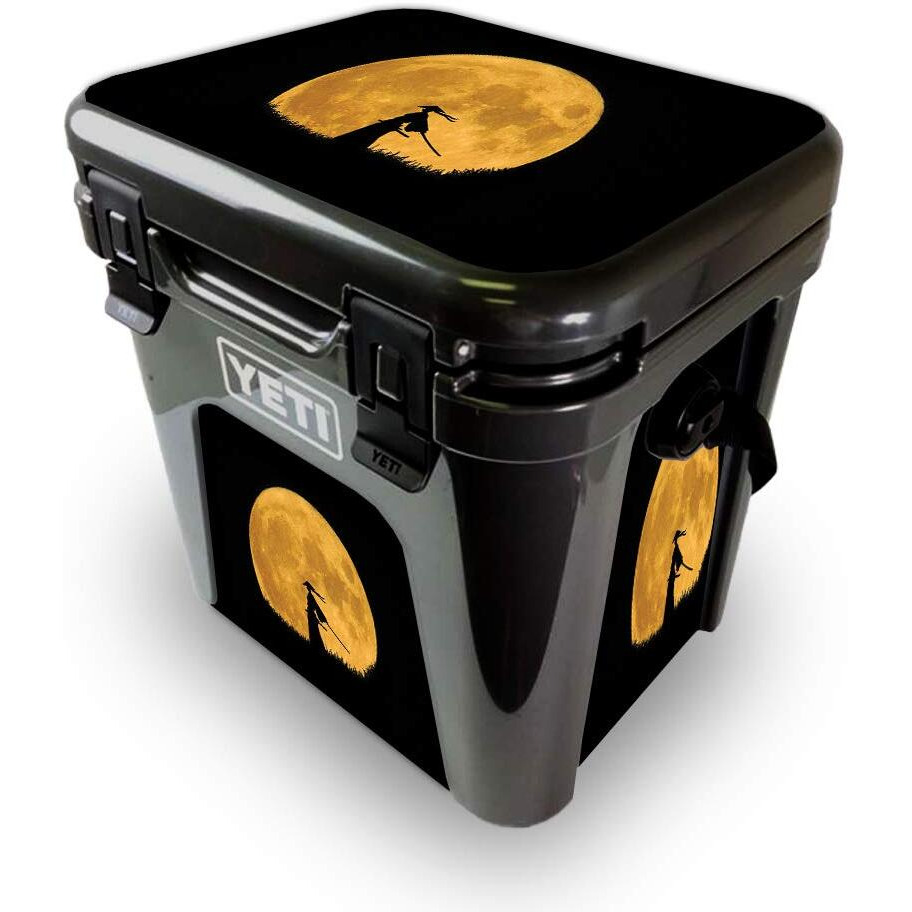 MightySkins YEROAD24-Samurai Skin for Yeti Roadie 24 Hard cooler - Samurai