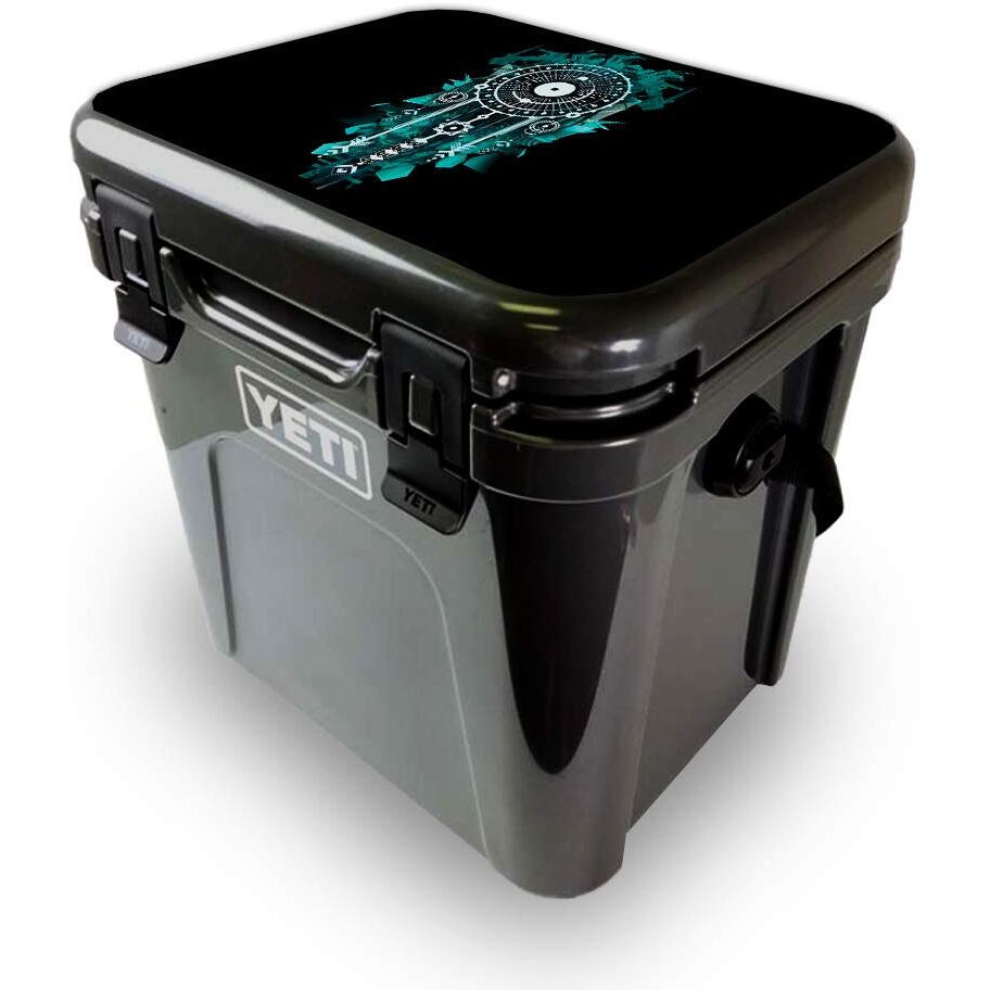 MightySkins YEROA24LID-geo Dream catcher Skin for Yeti Roadie 24 Hard cooler Lid - geo Dream catcher
