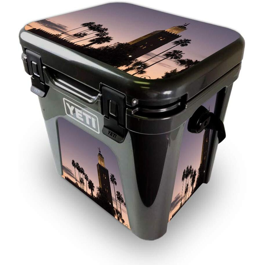 MightySkins YEROAD24-Marrakech Skin for Yeti Roadie 24 Hard cooler - Marrakech