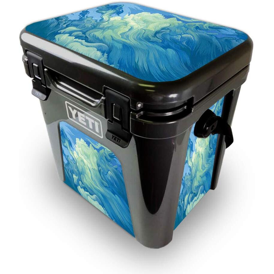 MightySkins YEROAD24-Visionary Skin for Yeti Roadie 24 Hard cooler - Visionary