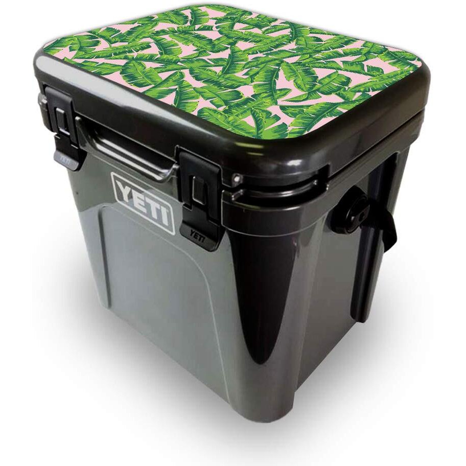 MightySkins YEROA24LID-Jungle glam Skin for Yeti Roadie 24 Hard cooler Lid - Jungle glam
