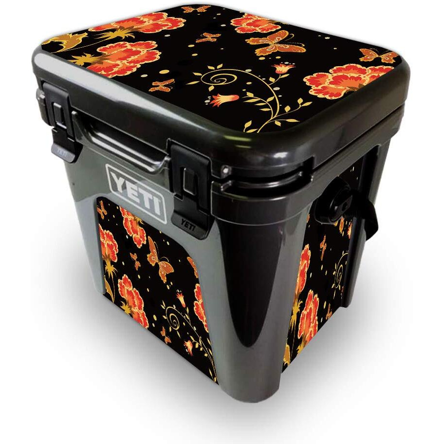 MightySkins YEROAD24-Flower Dream Skin for Yeti Roadie 24 Hard cooler - Flower Dream