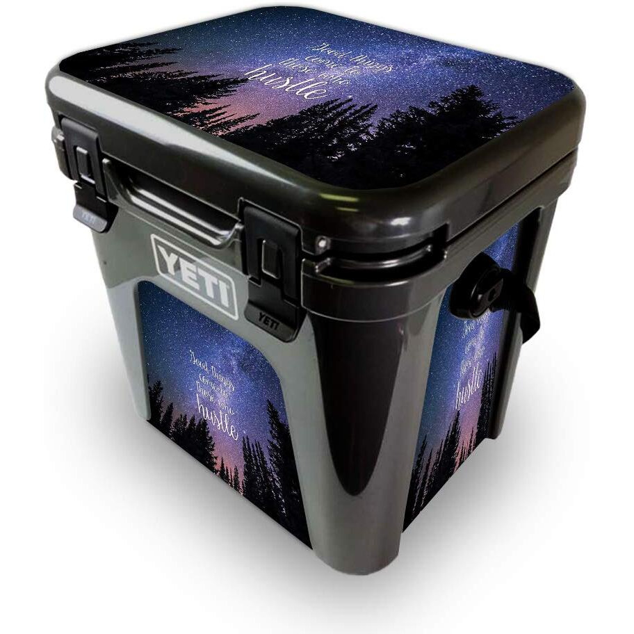 MightySkins YEROAD24-Hustle Skin for Yeti Roadie 24 Hard cooler - Hustle