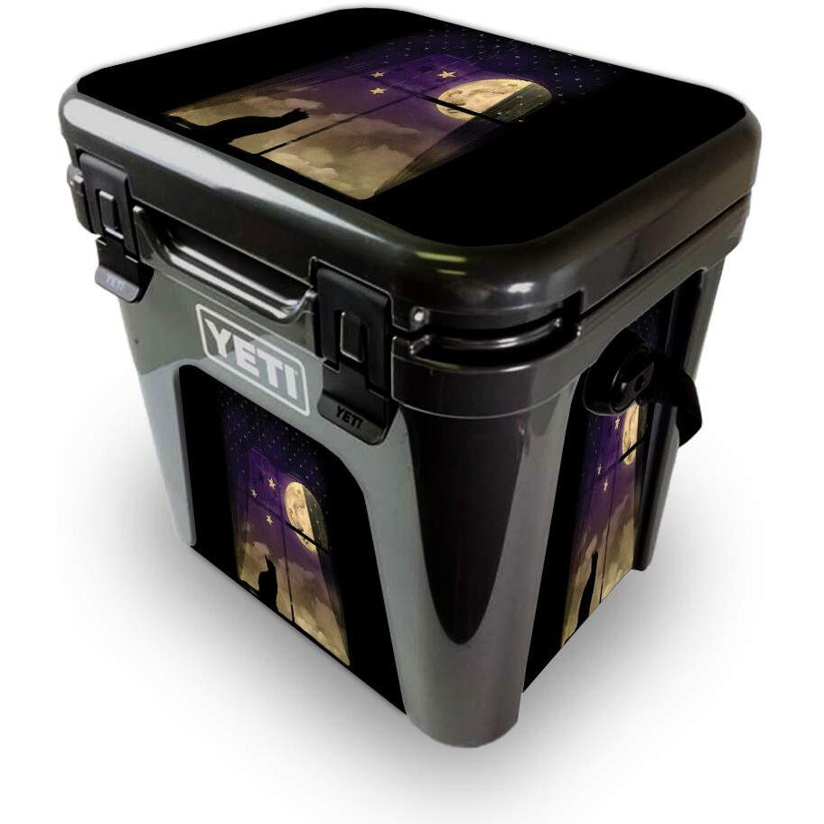 MightySkins YEROAD24-cat Dream Skin for Yeti Roadie 24 Hard cooler - cat Dream