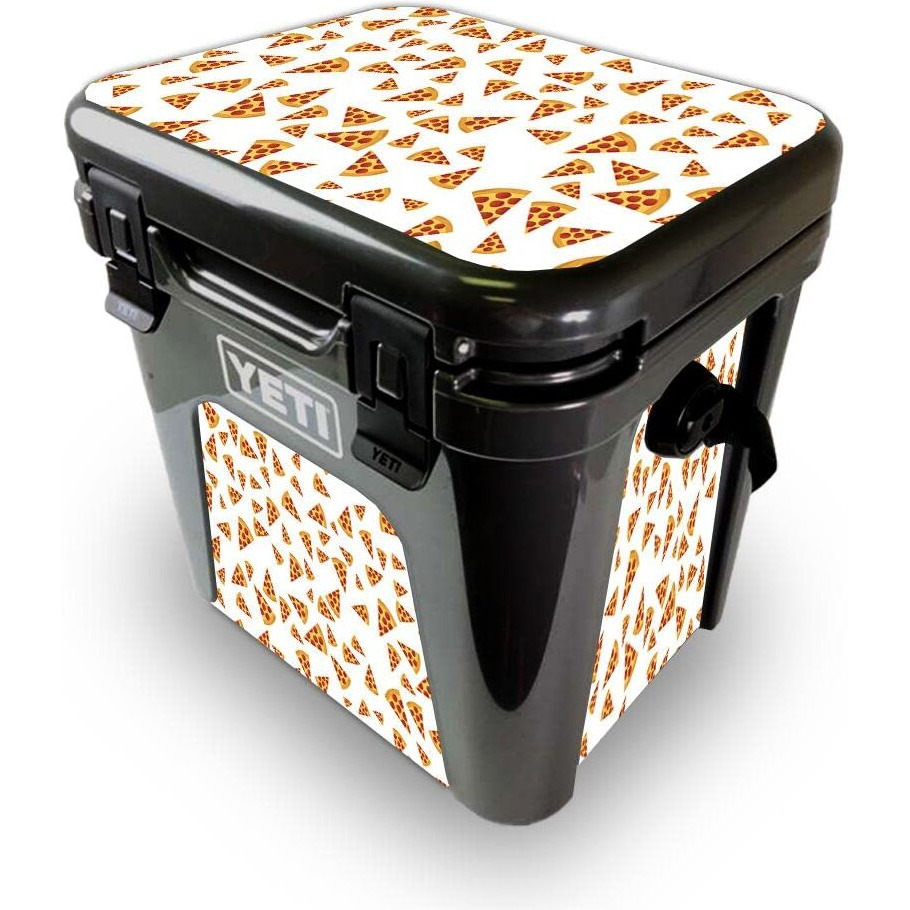 MightySkins YEROAD24-Body By Pizza Skin for Yeti Roadie 24 Hard cooler - Body By Pizza