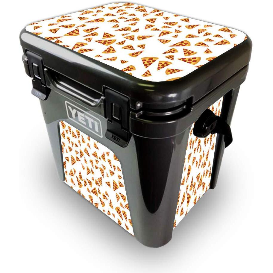 MightySkins YEROAD24-Body By Pizza Skin for Yeti Roadie 24 Hard cooler - Body By Pizza