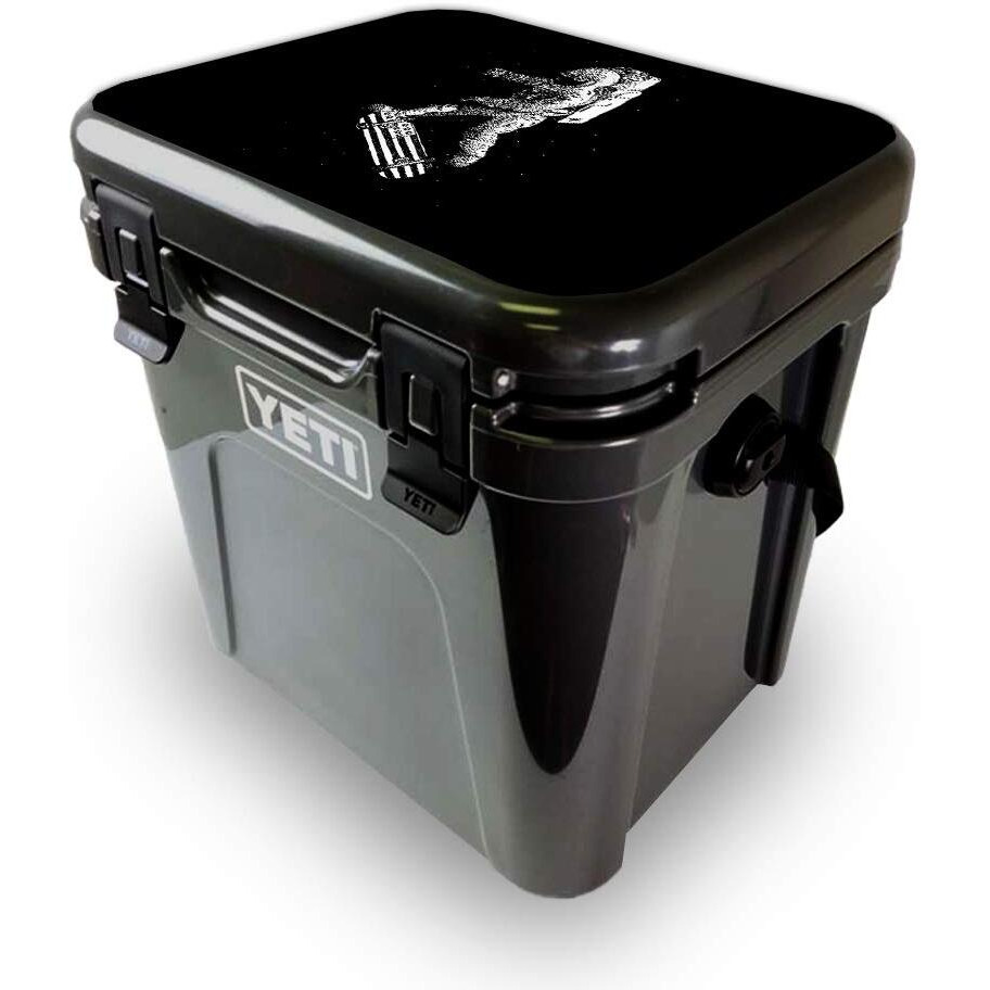 MightySkins YEROA24LID-Space Kickflip Skin for Yeti Roadie 24 Hard cooler Lid - Space Kickflip