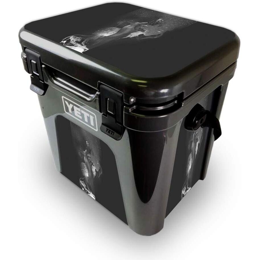MightySkins YEROAD24-Letting go Skin for Yeti Roadie 24 Hard cooler - Letting go