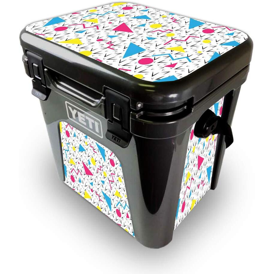 MightySkins YEROAD24-90s Fun Skin for Yeti Roadie 24 Hard cooler - 90s Fun