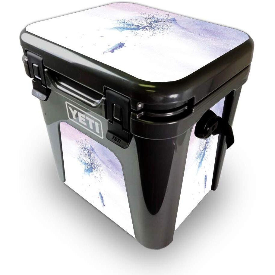 MightySkins YEROAD24-Long Way To Fuji Skin for Yeti Roadie 24 Hard cooler - Long Way to Fuji