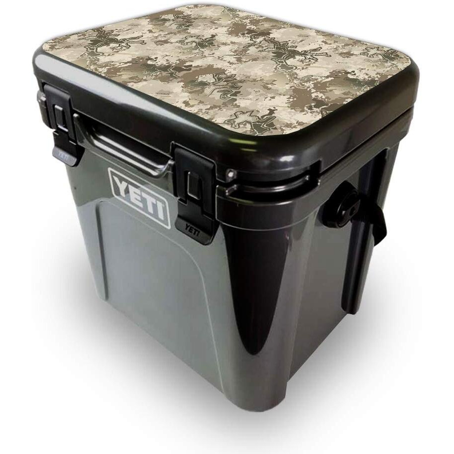 MightySkins YEROA24LID-Viper Western Skin for Yeti Roadie 24 Hard cooler Lid - Viper Western
