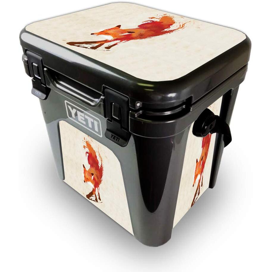 MightySkins YEROAD24-Vulpes Fox Skin for Yeti Roadie 24 Hard cooler - Vulpes Fox
