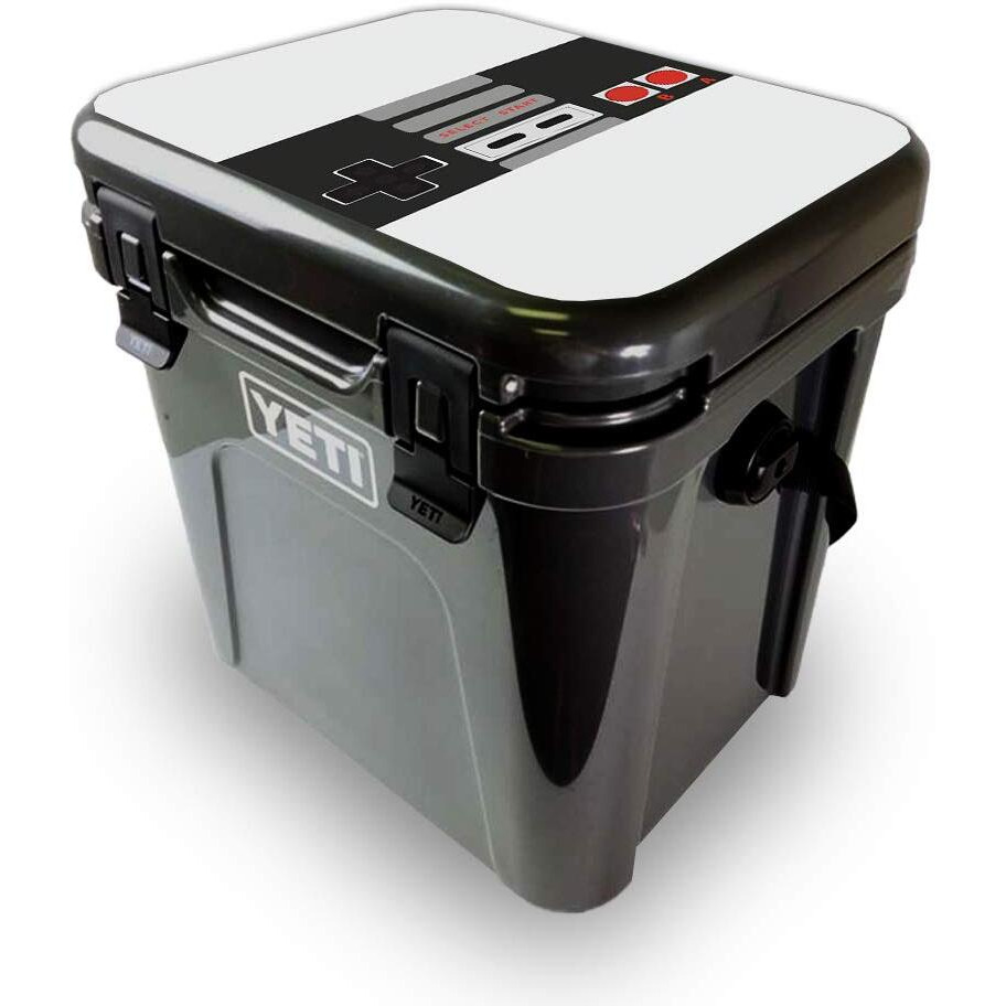 MightySkins YEROA24LID-Retro gamer 3 Skin for Yeti Roadie 24 Hard cooler Lid - Retro gamer 3