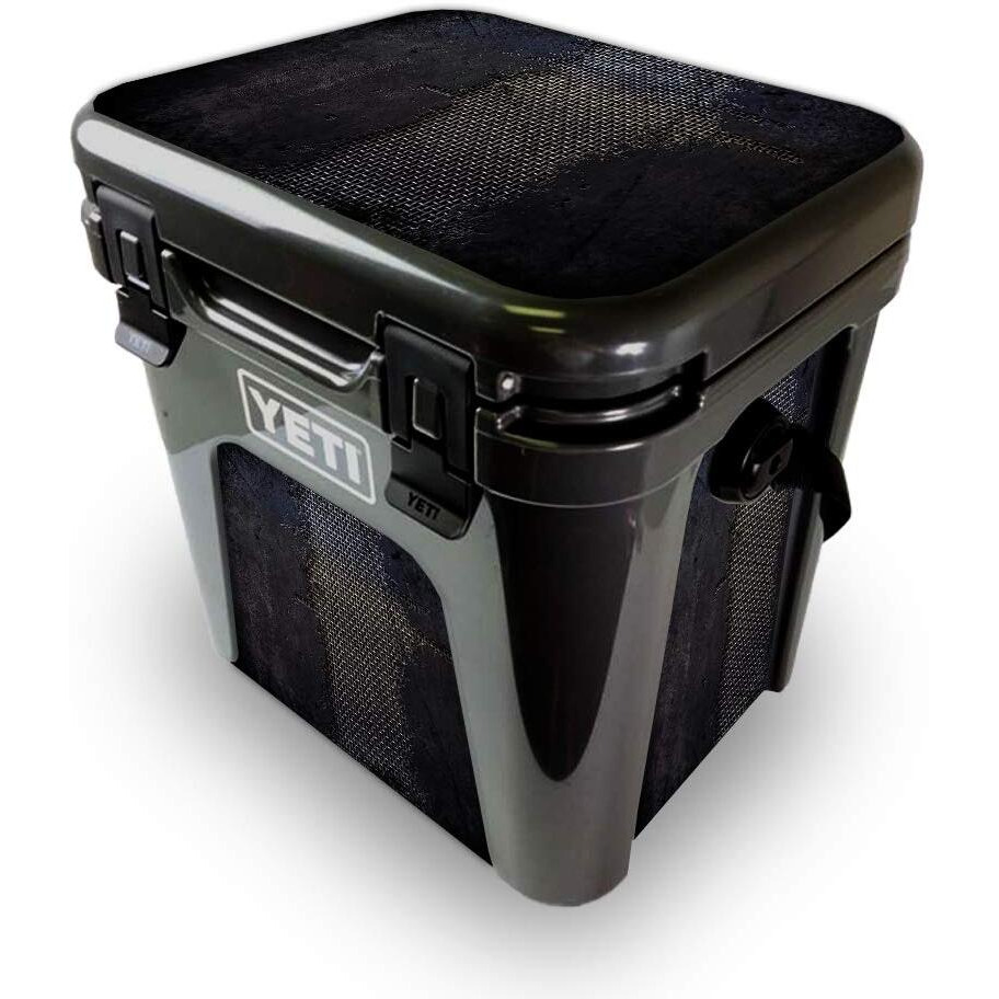 MightySkins YEROAD24-Ripped Skin for Yeti Roadie 24 Hard cooler - Ripped