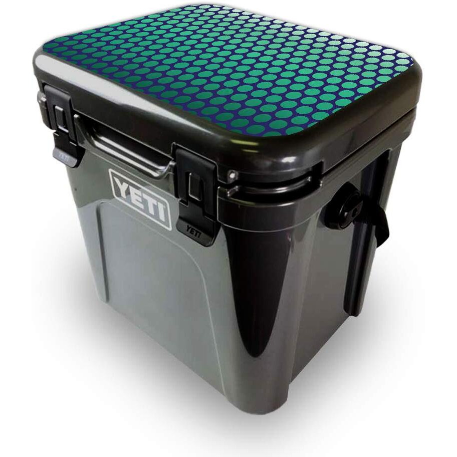 MightySkins YEROA24LID-Spots Skin for Yeti Roadie 24 Hard cooler Lid - Spots
