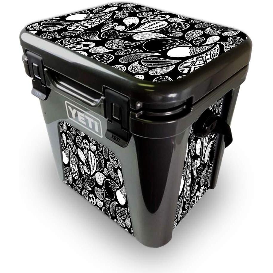 MightySkins YEROAD24-Drops Skin for Yeti Roadie 24 Hard cooler - Drops