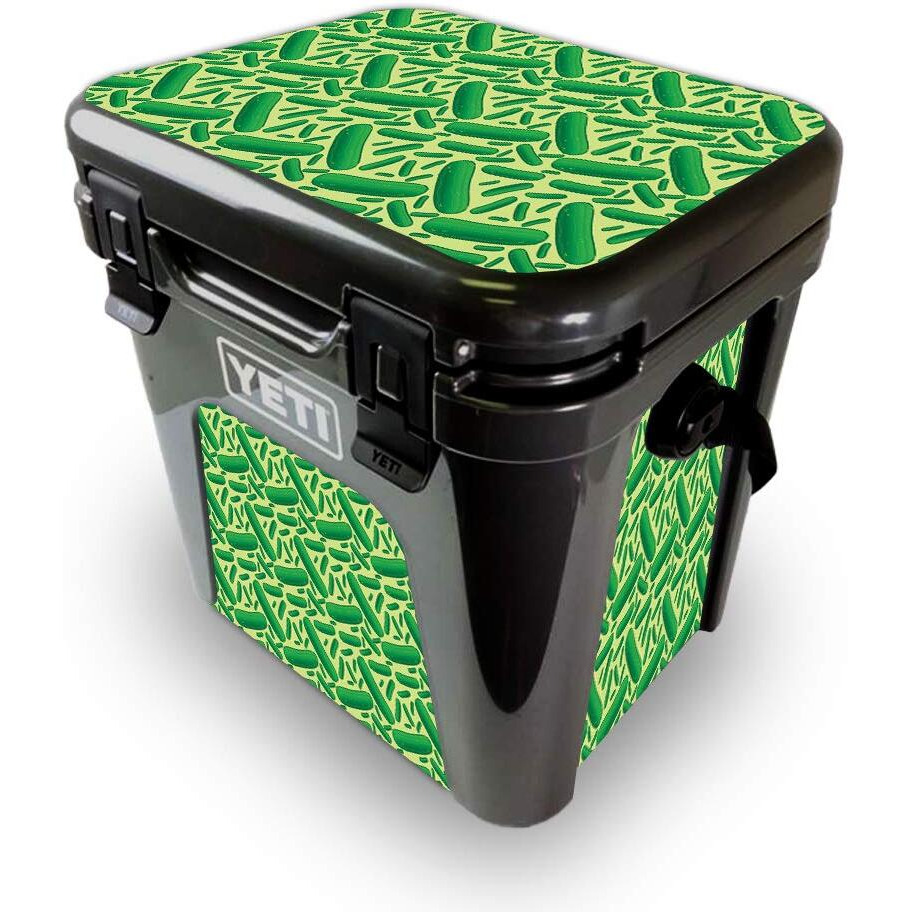 MightySkins YEROAD24-Pickles Skin for Yeti Roadie 24 Hard cooler - Pickles