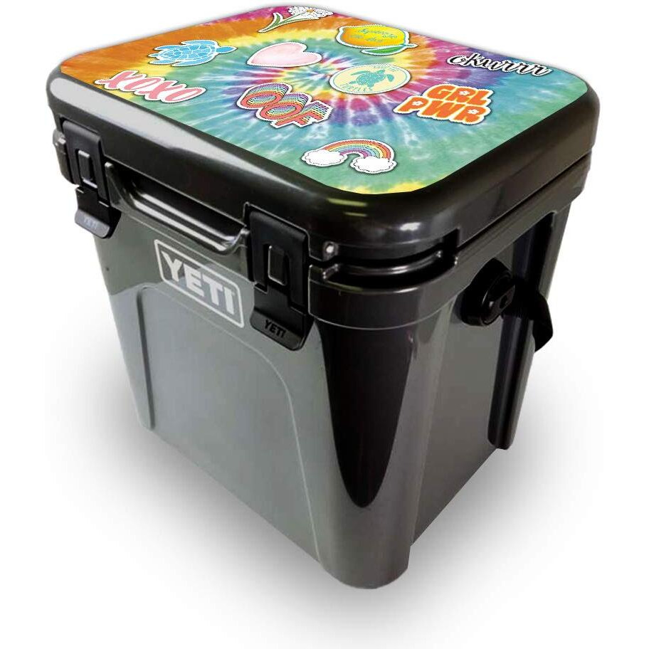 MightySkins YEROA24LID-VScO3 Skin for Yeti Roadie 24 Hard cooler Lid - VScO girl