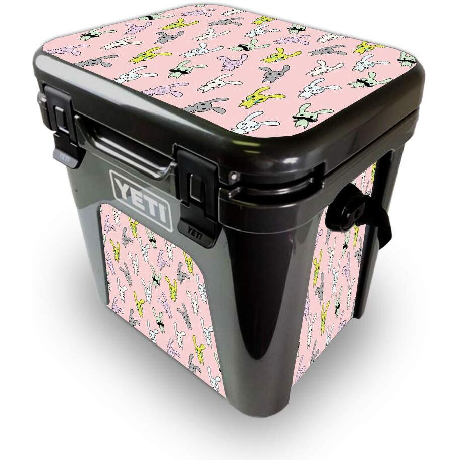 MightySkins YEROAD24-Bunny Bunches Skin for Yeti Roadie 24 Hard cooler - Bunny Bunches