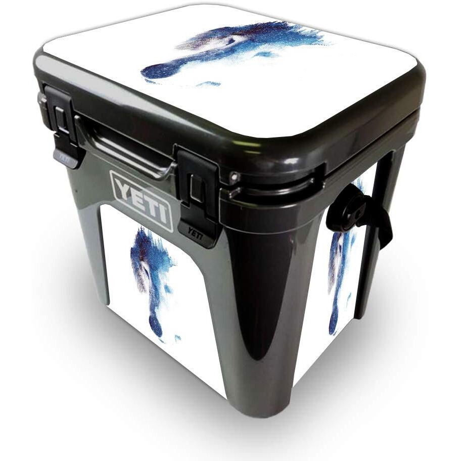 MightySkins YEROAD24-Through Many Storms Skin for Yeti Roadie 24 Hard cooler - Through Many Storms