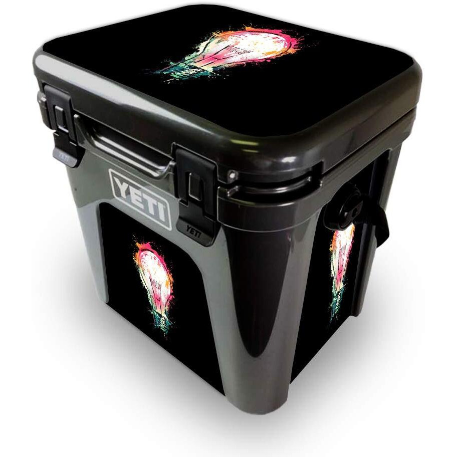 MightySkins YEROAD24-Idea Splash Skin for Yeti Roadie 24 Hard cooler - Idea Splash