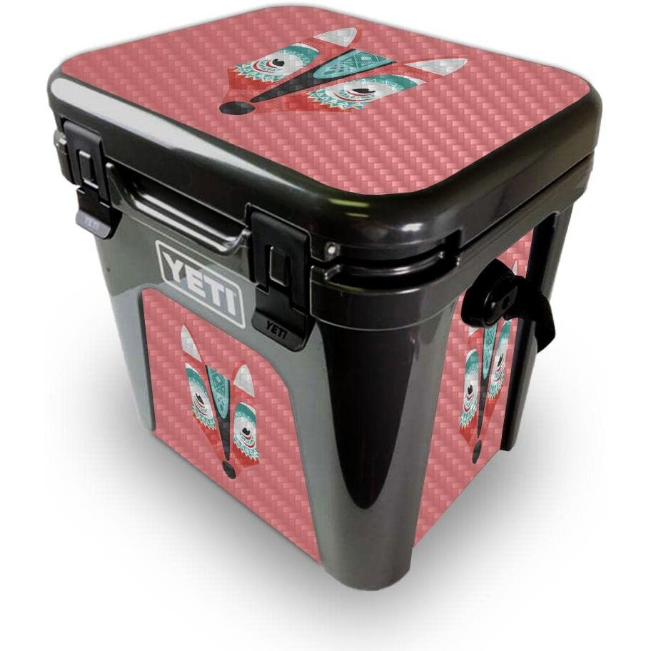 MightySkins YEROAD24-Aztec Fox Skin for Yeti Roadie 24 Hard cooler - Aztec Fox