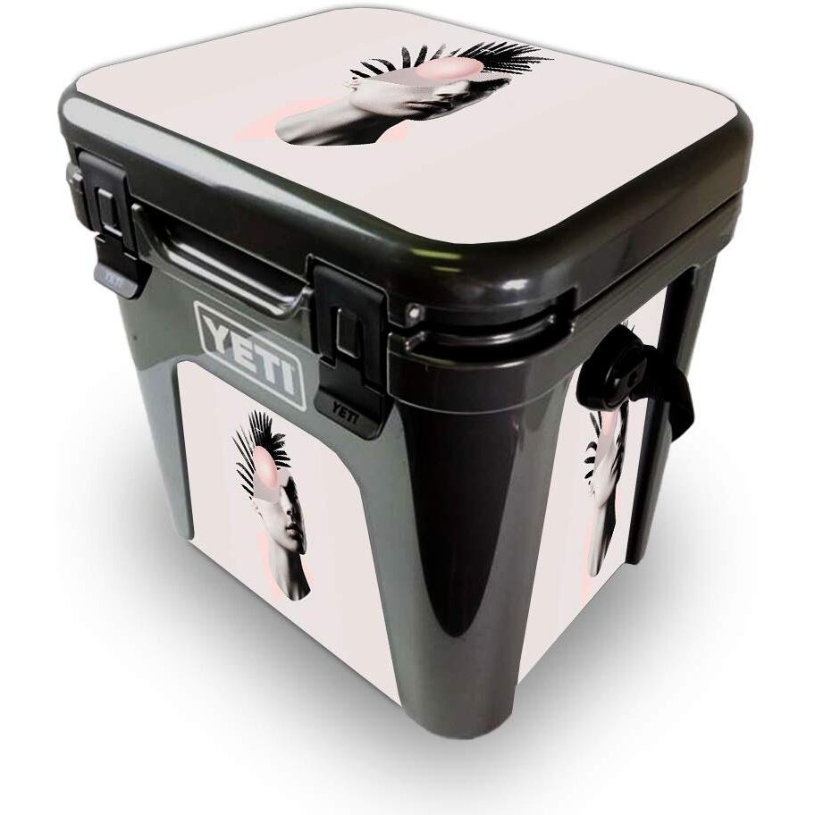 MightySkins YEROAD24-Empty Mind Skin for Yeti Roadie 24 Hard cooler - Empty Mind