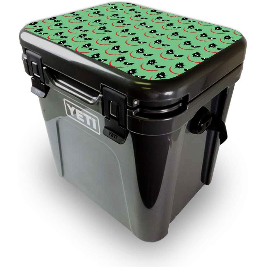MightySkins YEROA24LID-Why So Serious Skin for Yeti Roadie 24 Hard cooler Lid - Why So Serious