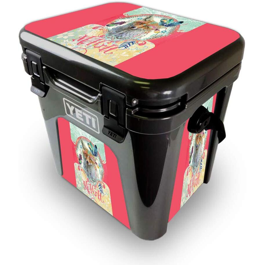 MightySkins YEROAD24-Fox Magic Skin for Yeti Roadie 24 Hard cooler - Fox Magic