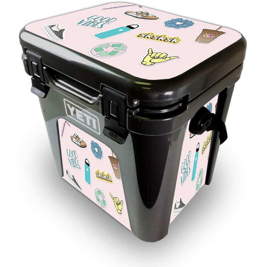 MightySkins YEROAD24-VScO1 Skin for Yeti Roadie 24 Hard cooler - VScO girl