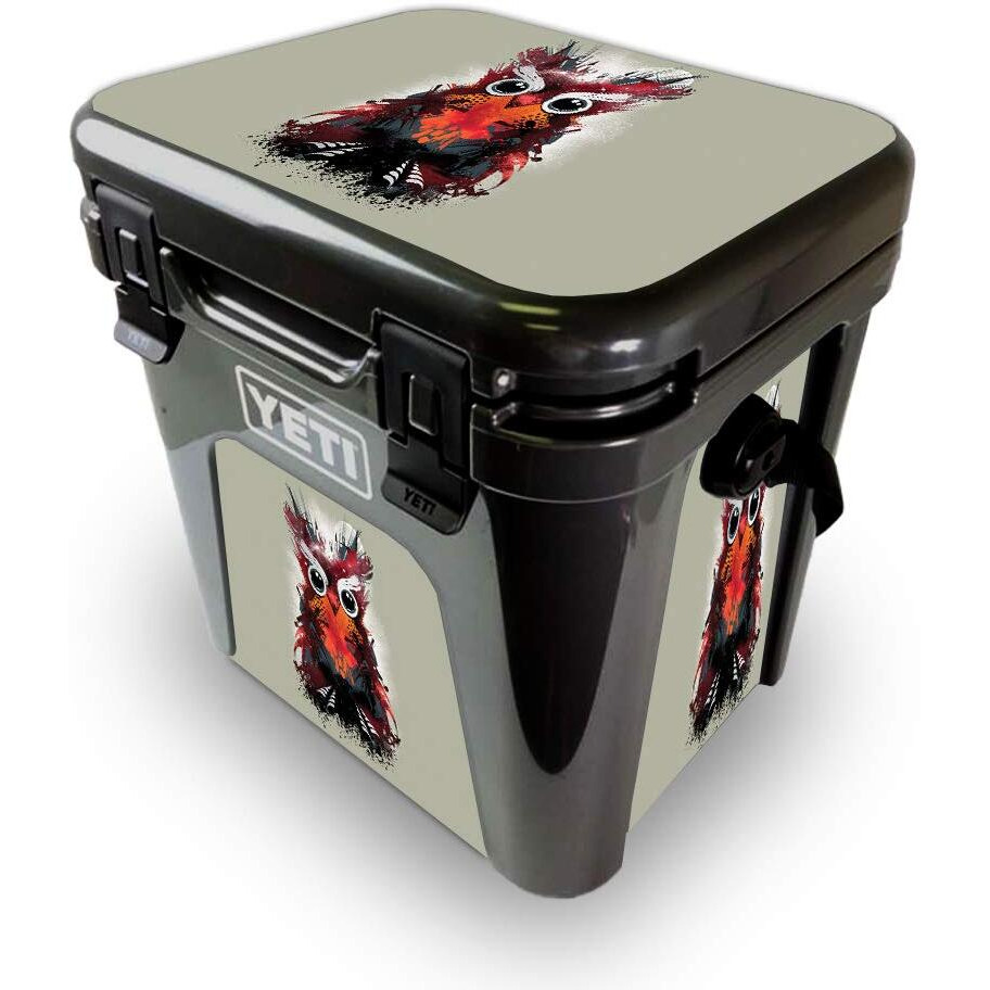 MightySkins YEROAD24-Owl Universe Skin for Yeti Roadie 24 Hard cooler - Owl Universe