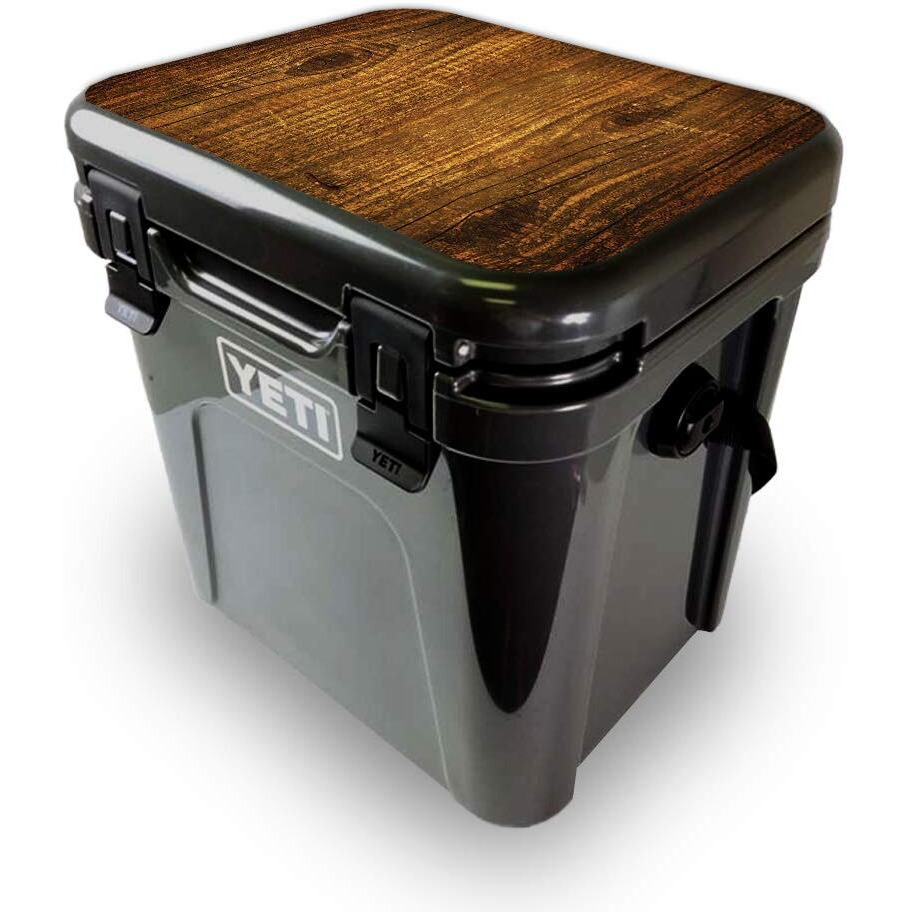 MightySkins YEROA24LID-Why Knot Skin for Yeti Roadie 24 Hard cooler Lid - Why Knot
