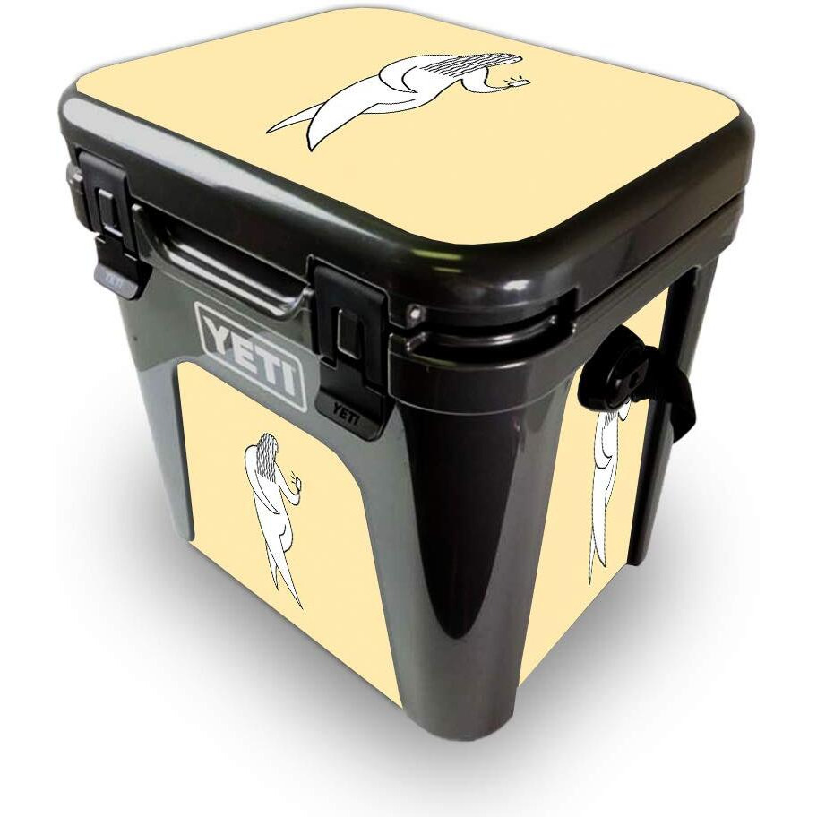 MightySkins YEROAD24-chubby Selfie Skin for Yeti Roadie 24 Hard cooler - chubby Selfie