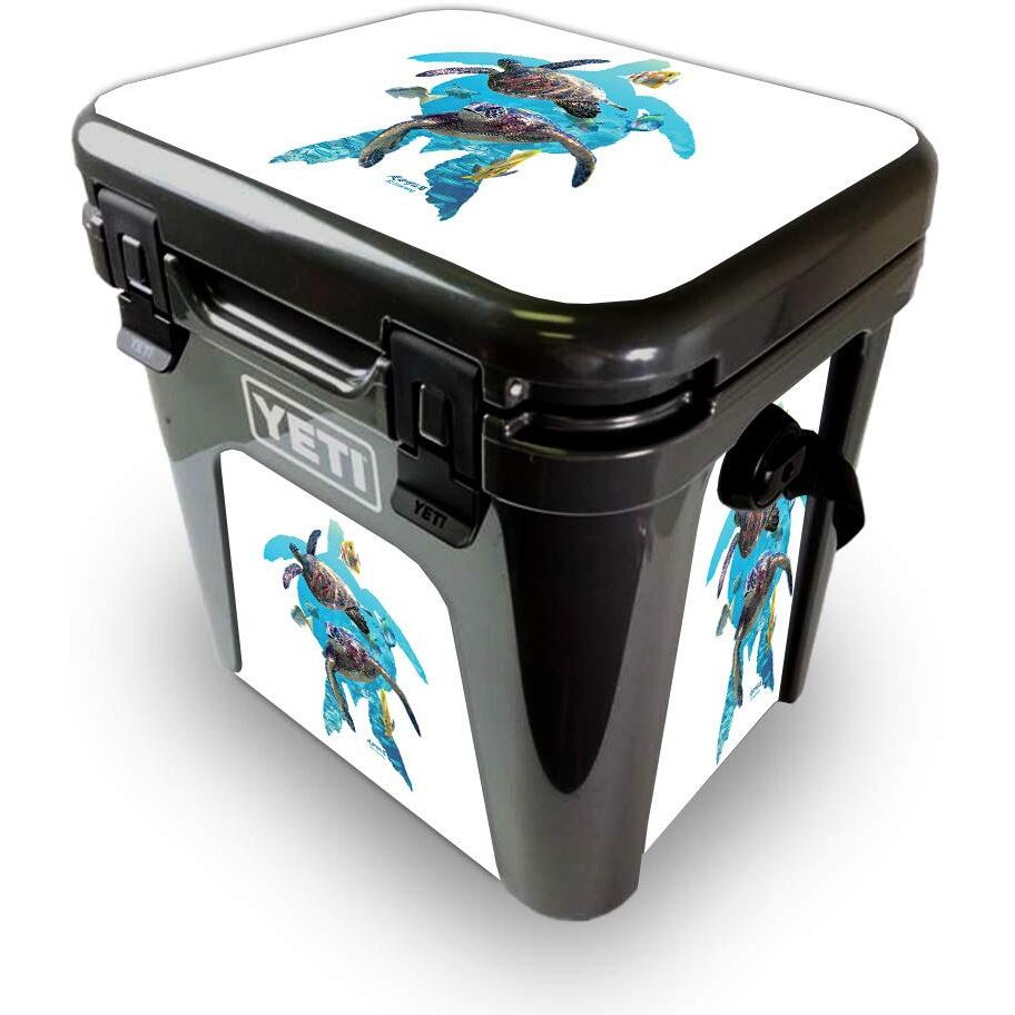 MightySkins YEROAD24-Turtly cool Skin for Yeti Roadie 24 Hard cooler - Turtly cool