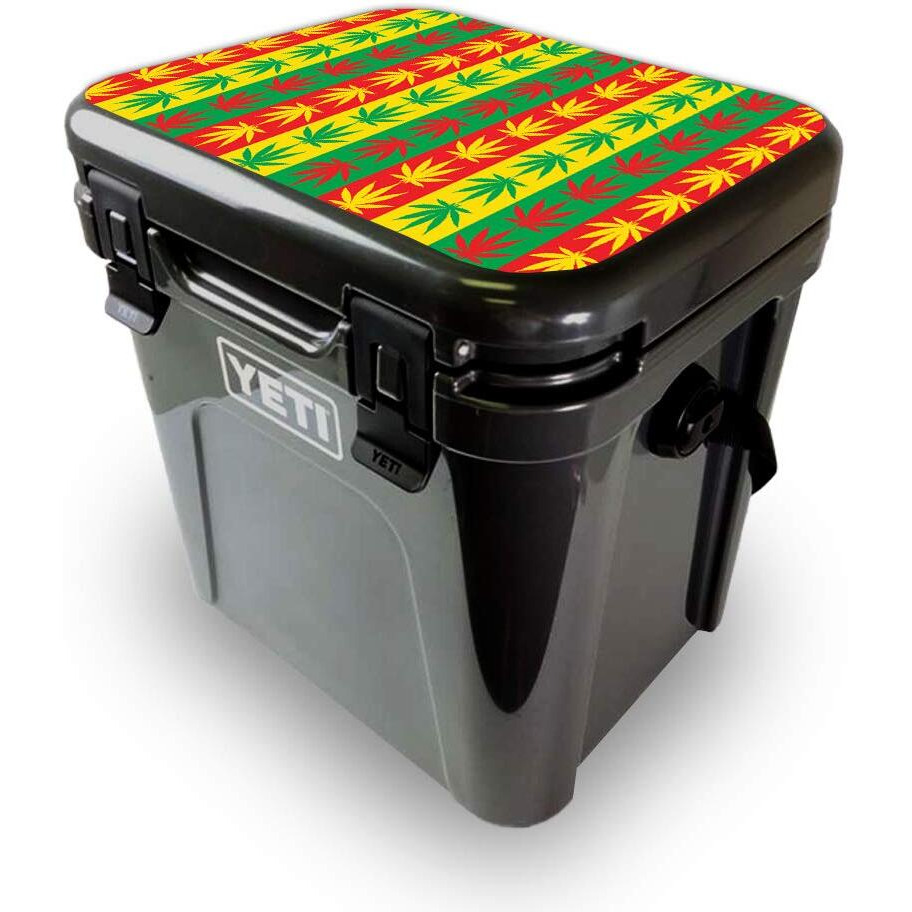 MightySkins YEROA24LID-Mary Jane Skin for Yeti Roadie 24 Hard cooler Lid - Mary Jane