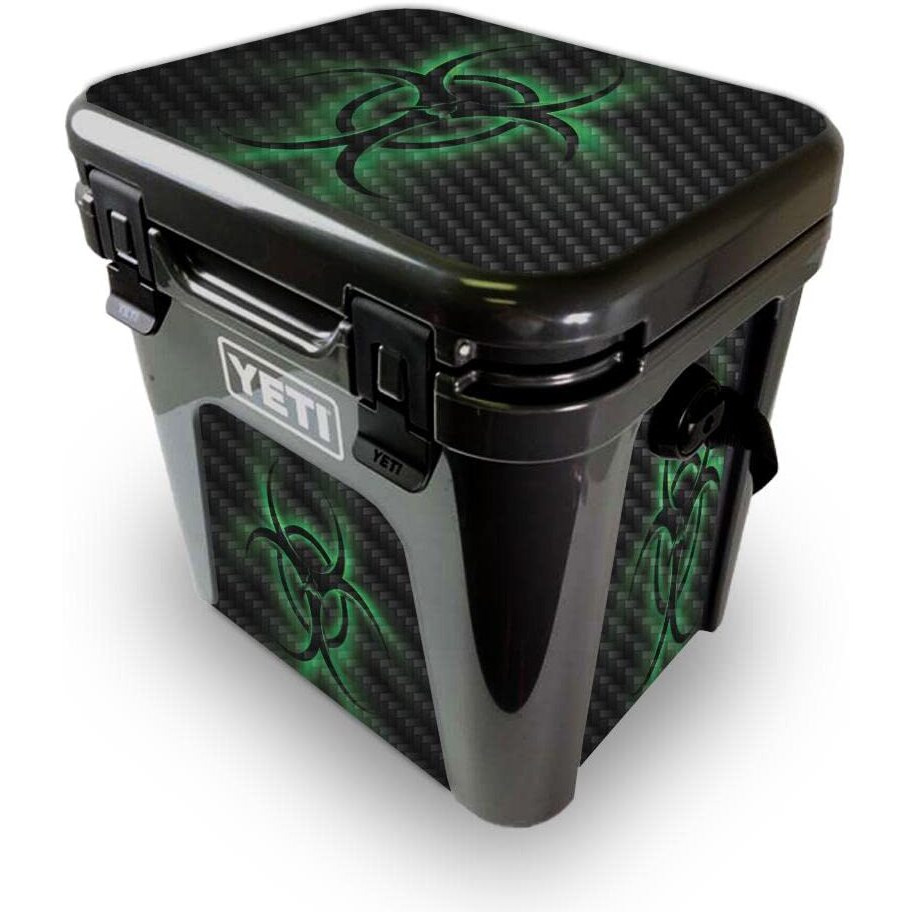 MightySkins YEROAD24-Bio glare Skin for Yeti Roadie 24 Hard cooler - Bio glare