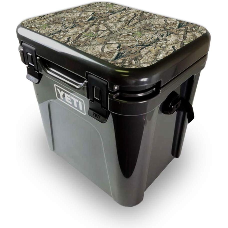 MightySkins YEROA24LID-Htc Fall Skin for Yeti Roadie 24 Hard cooler Lid - HTc Fall
