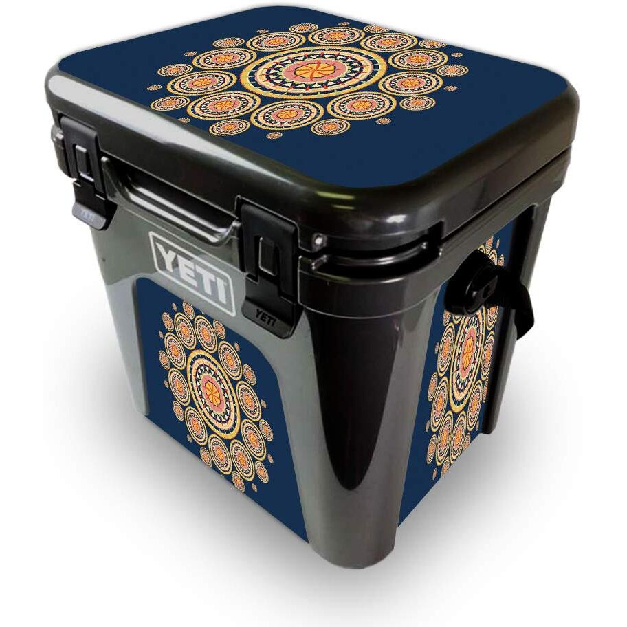 MightySkins YEROAD24-Summer Mandala Skin for Yeti Roadie 24 Hard cooler - Summer Mandala