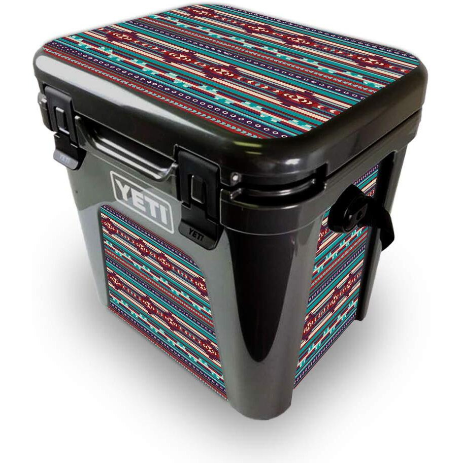 MightySkins YEROAD24-Southwest Stripes Skin for Yeti Roadie 24 Hard cooler - Southwest Stripes